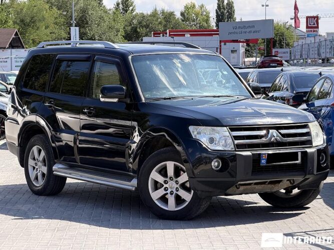 mitsubishi Pajero 2007