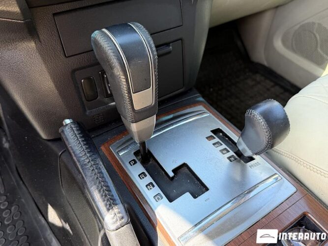 mitsubishi Pajero 2007