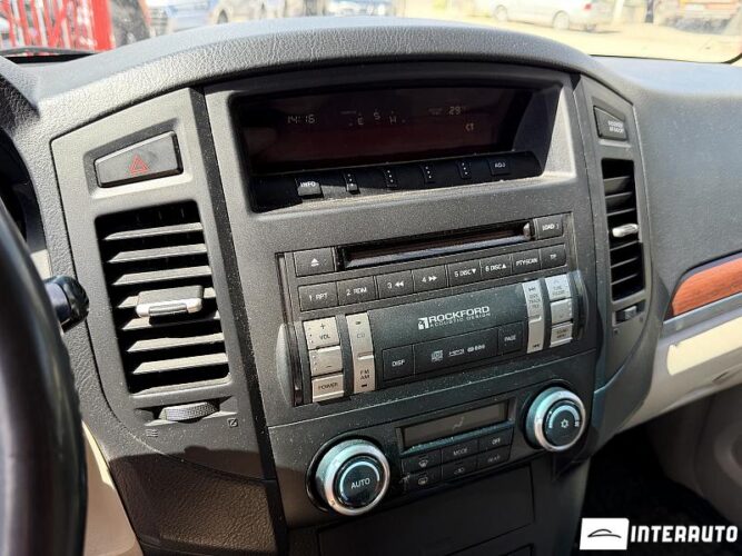 mitsubishi Pajero 2007