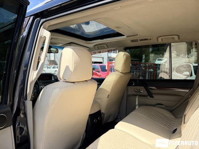 mitsubishi Pajero 2007
