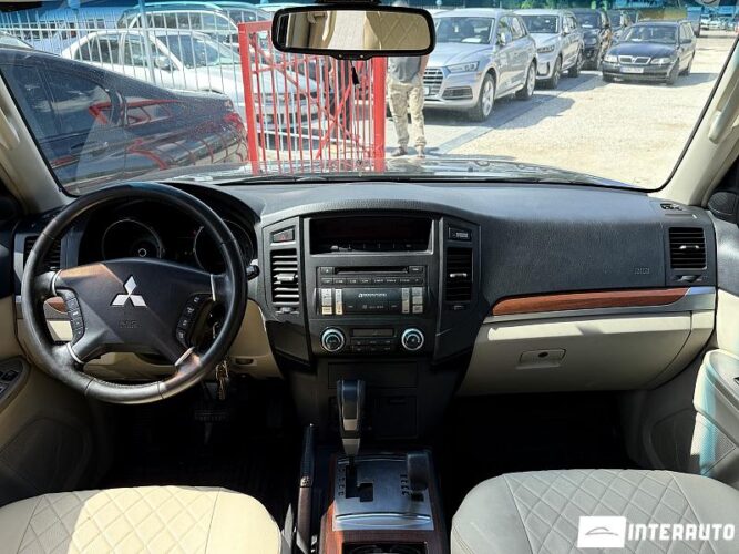mitsubishi Pajero 2007