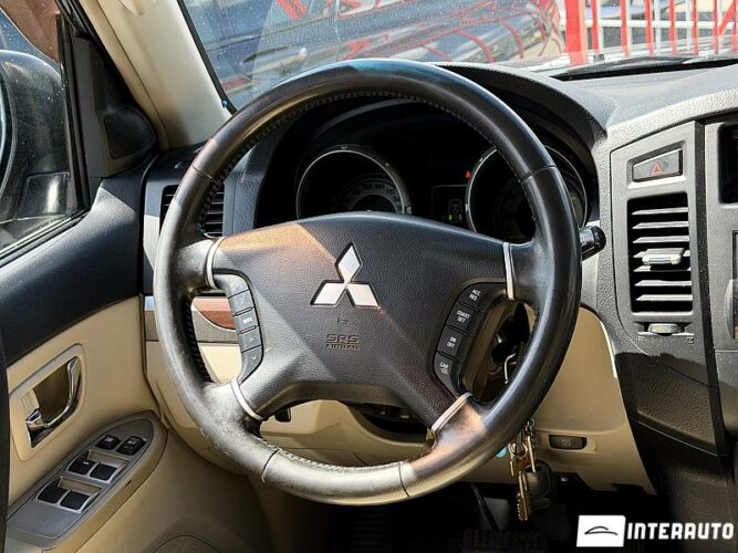 mitsubishi Pajero 2007