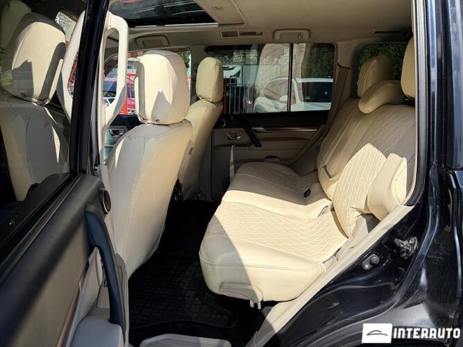 mitsubishi Pajero 2007