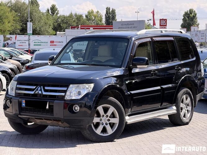 Mitsubishi Pajero 2007 doar la InterAuto