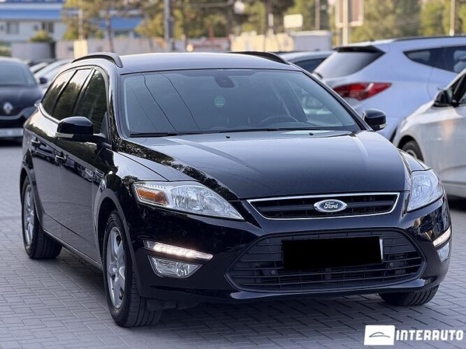 ford Mondeo 2013