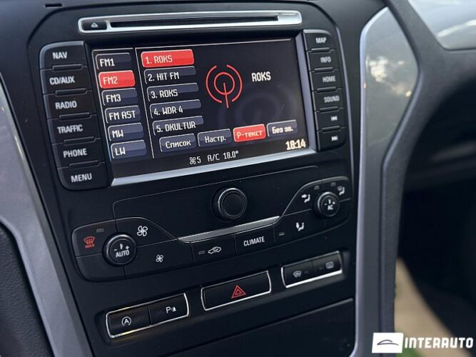 ford Mondeo 2013