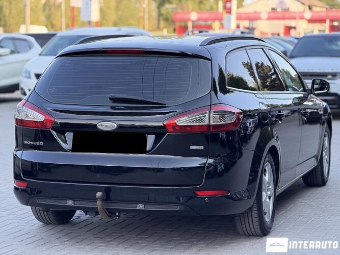 ford Mondeo 2013