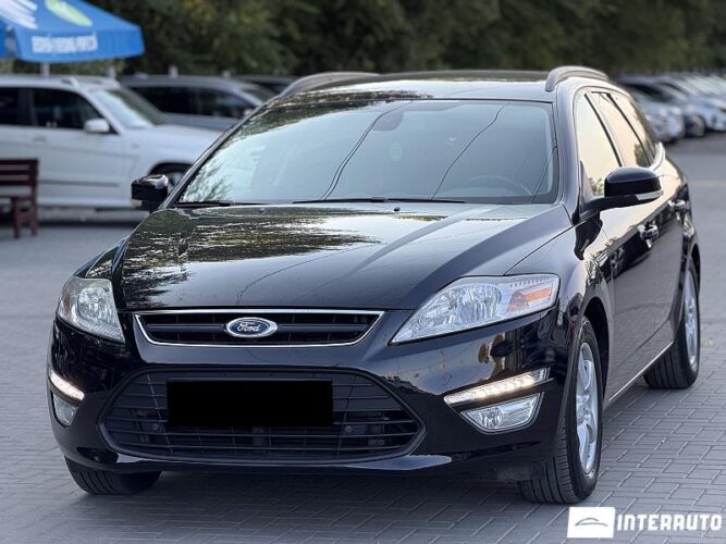 Ford Mondeo 2013 doar la InterAuto