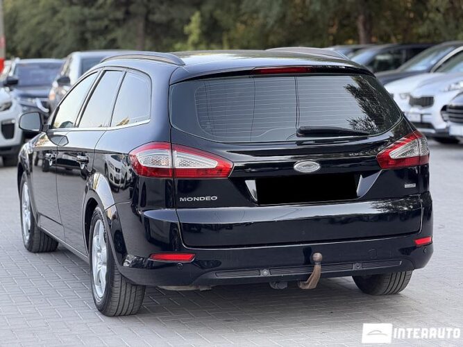 ford Mondeo 2013