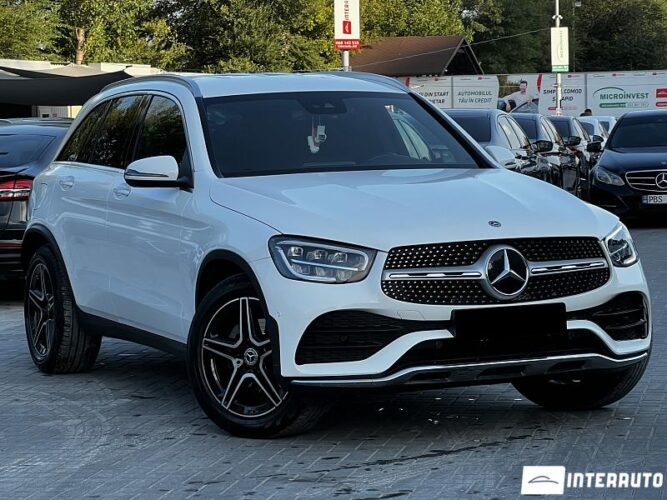 Mercedes GLC 200 2022 doar la InterAuto