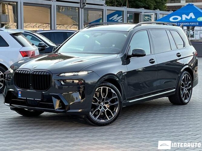bmw X7 4.0d 2025