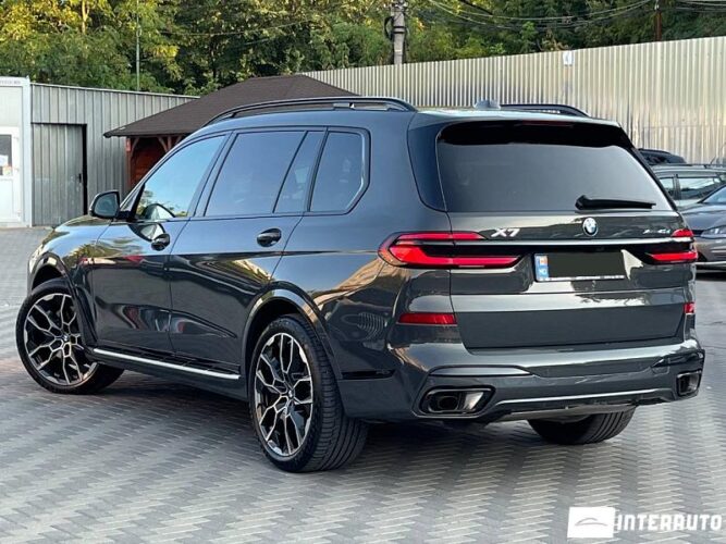 bmw X7 4.0d 2025