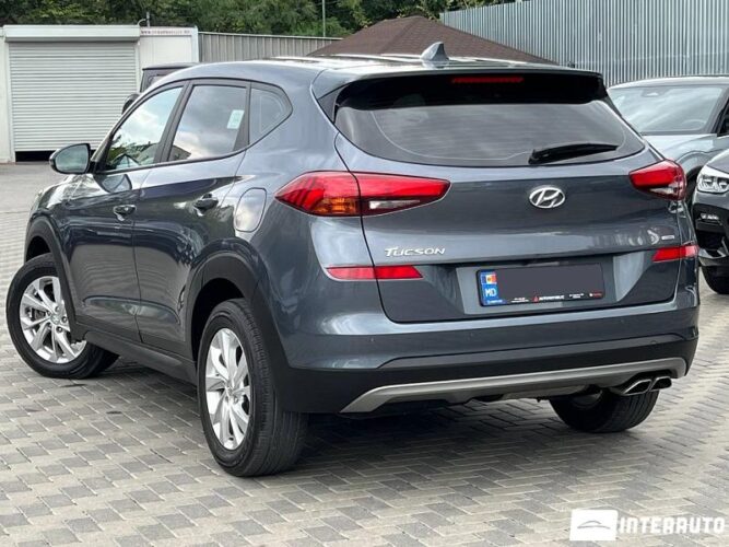 Hyundai Tucson 34 hyundai Tucson 2020