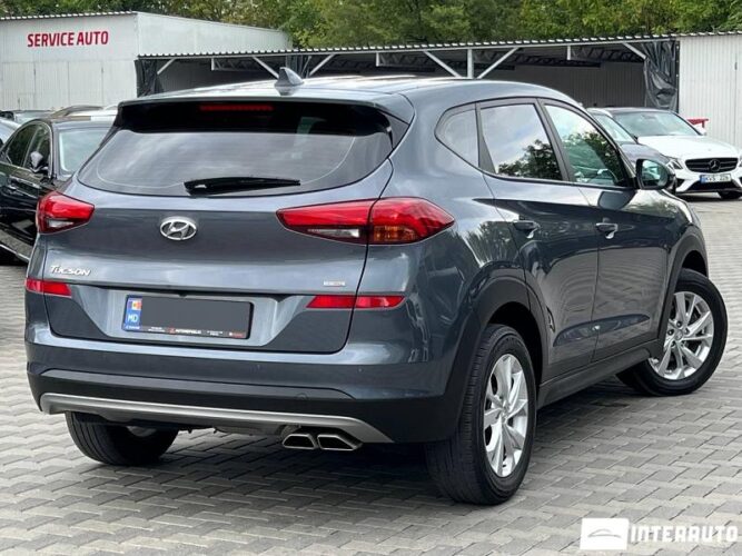 Hyundai Tucson 35 hyundai Tucson 2020