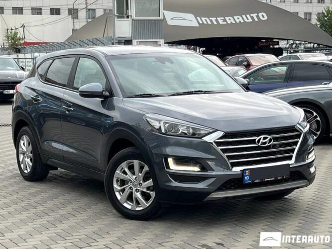 Hyundai Tucson 2020 doar la InterAuto