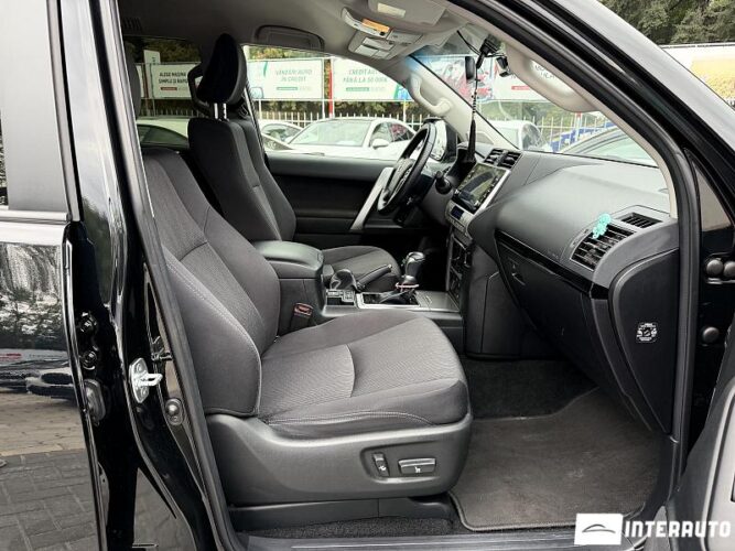 Toyota Land Cruiser Prado 2023 doar la InterAuto