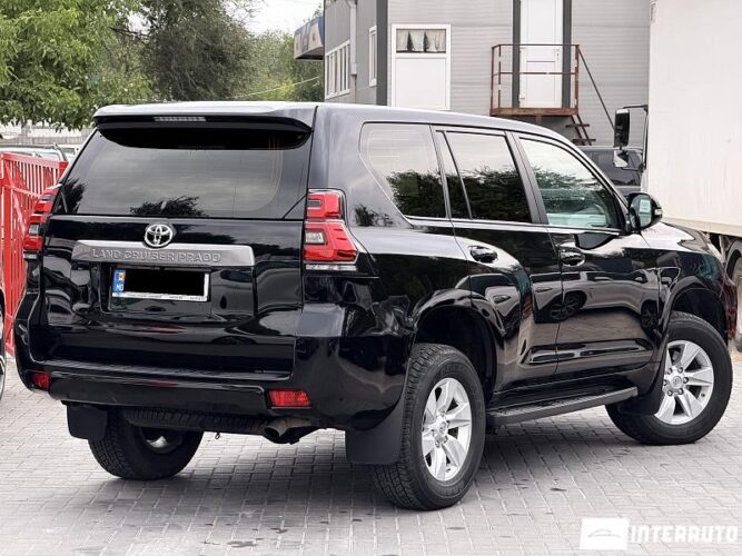 Toyota Land Cruiser Prado 36 toyota Land Cruiser Prado 2023