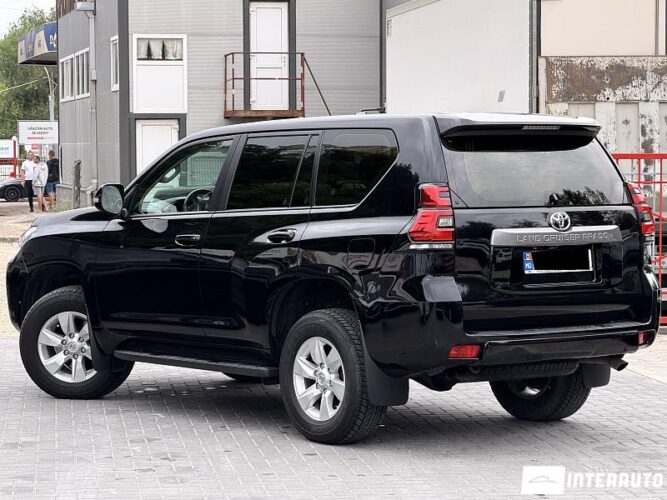 Toyota Land Cruiser Prado 38 toyota Land Cruiser Prado 2023
