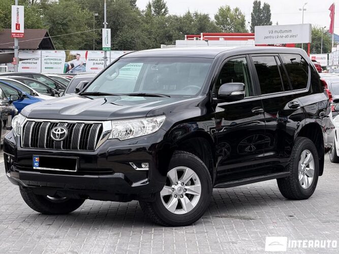 Toyota Land Cruiser Prado 2023 doar la InterAuto