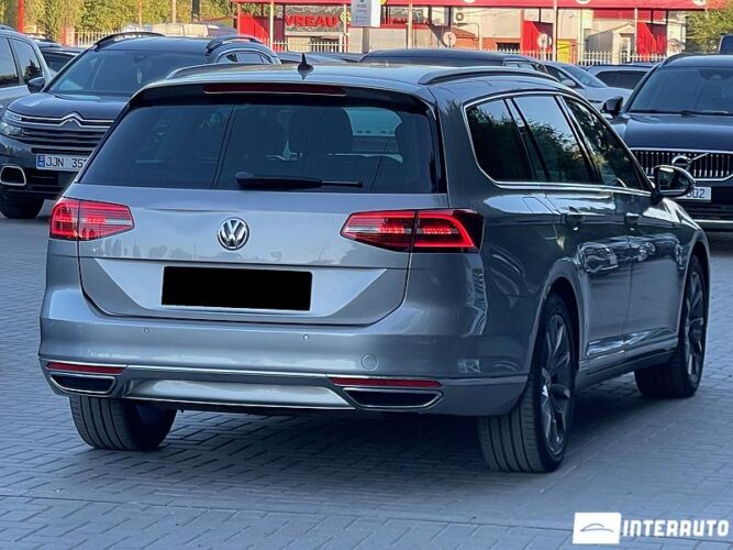 volkswagen Passat GTE 2015