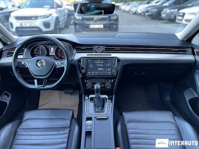 volkswagen Passat GTE 2015