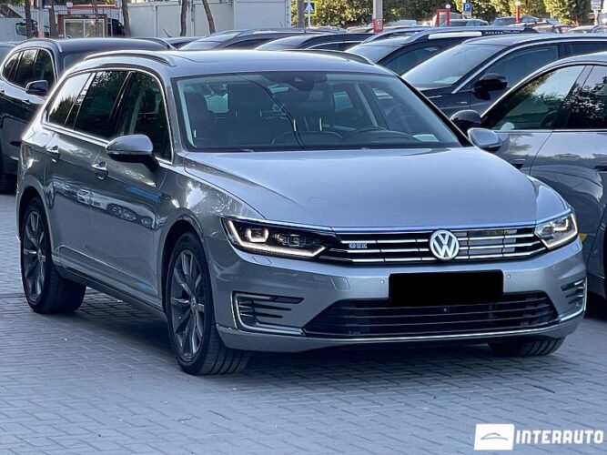 volkswagen Passat GTE 2015