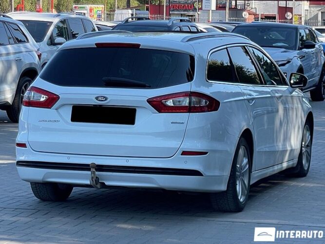 ford Mondeo 2015