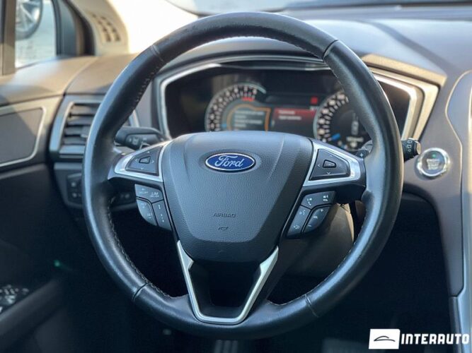 ford Mondeo 2015