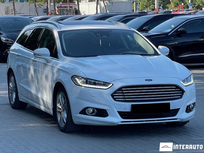 ford Mondeo 2015
