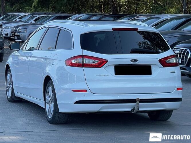 ford Mondeo 2015