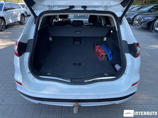 ford Mondeo 2015
