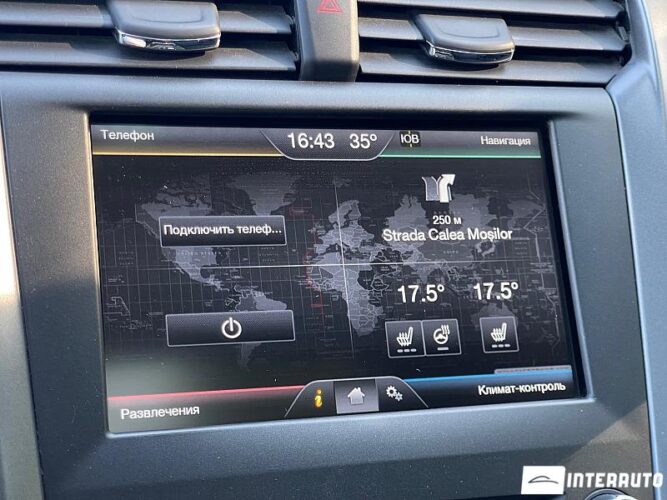 ford Mondeo 2015