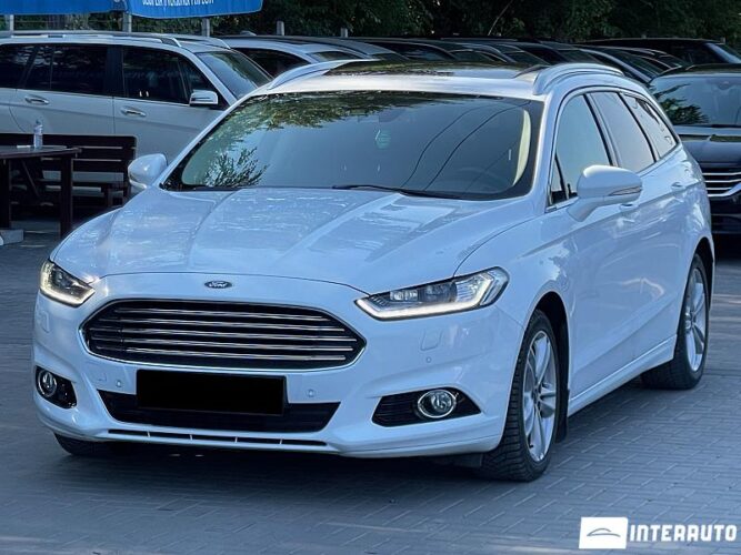 Ford Mondeo 2015 doar la InterAuto