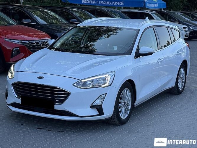 Ford Focus 2018 doar la InterAuto
