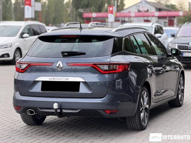 renault Megane 2017