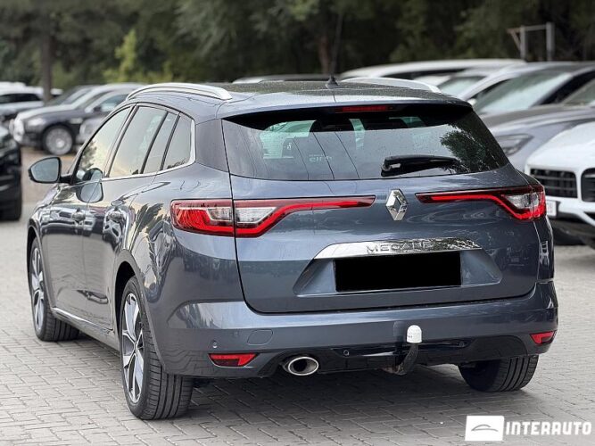 renault Megane 2017