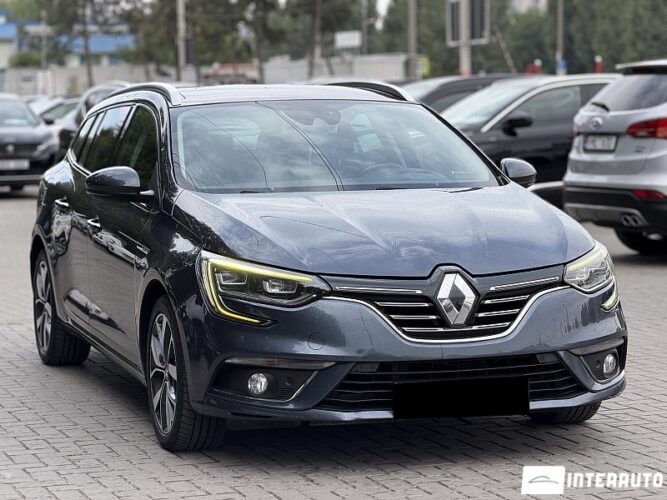 renault Megane 2017