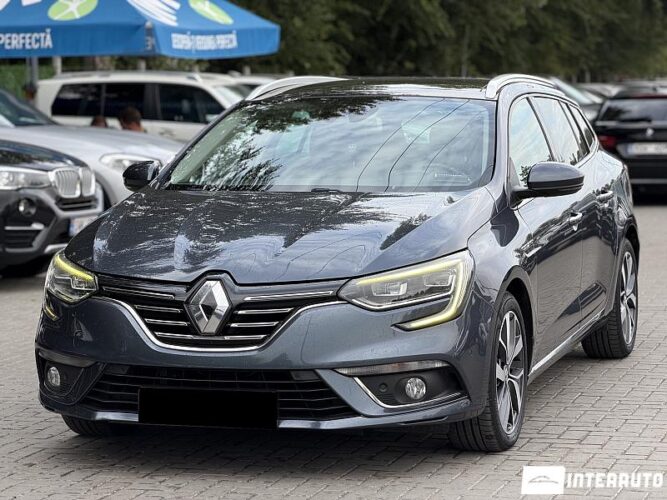 Renault Megane 2017 doar la InterAuto