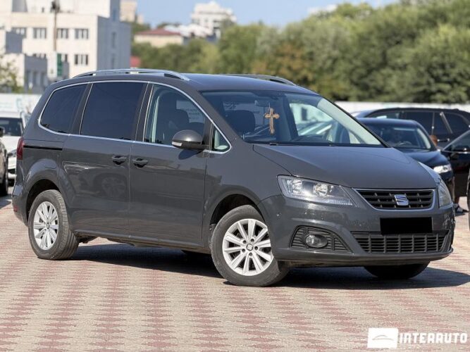 seat Alhambra 2015