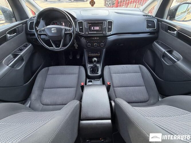 seat Alhambra 2015