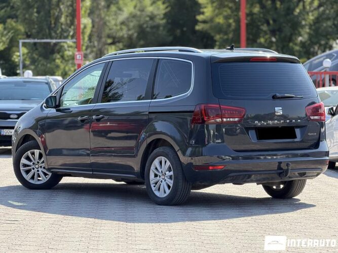 seat Alhambra 2015