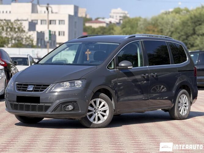 Seat Alhambra 2015 doar la InterAuto