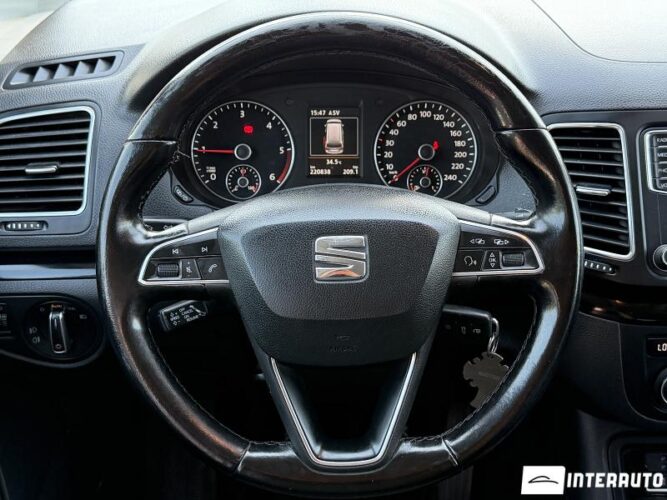 seat Alhambra 2015