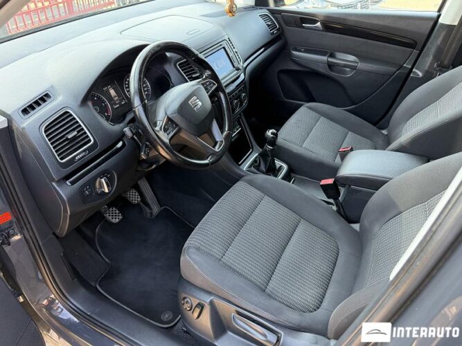 seat Alhambra 2015