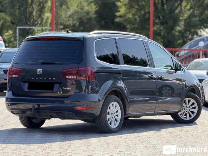 seat Alhambra 2015