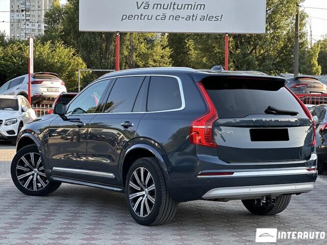 volvo XC 90 2022