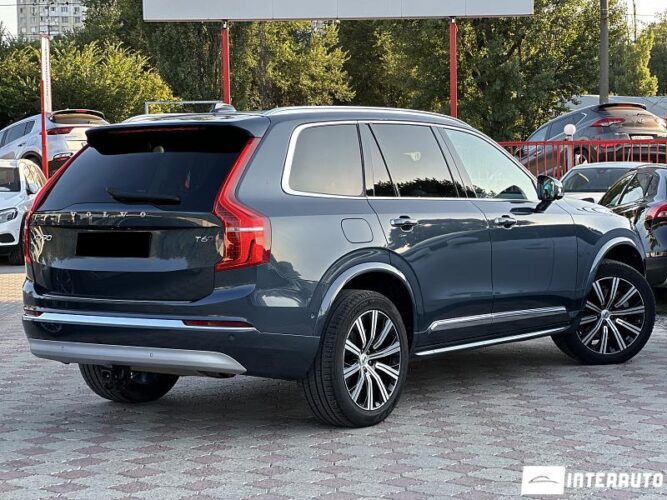 volvo XC 90 2022