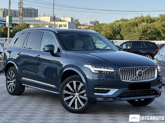 volvo XC 90 2022