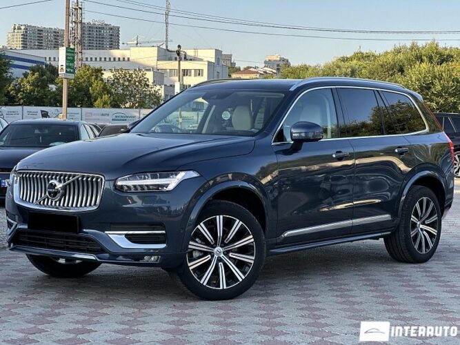 Volvo XC 90 2022 doar la InterAuto