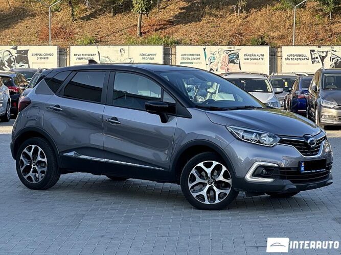 Renault Captur 2017 doar la InterAuto